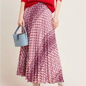 Anthropologie Maxi Skirt